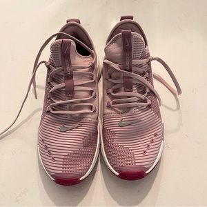 Nike pink size 8 training shoes